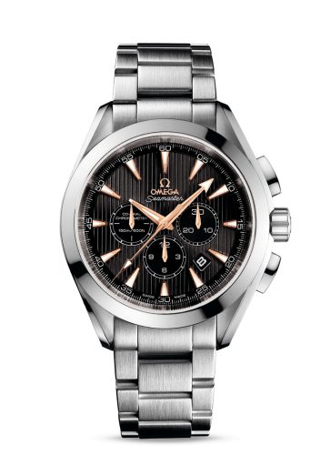 Omega Seamaster Aqua Terra 150M Co-Axial 44 Chronograph White Gold / Black / Bracelet